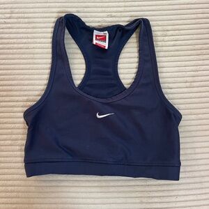 Nike Team Fit Dry women’s Medium Sports Bra Collegiate Track & Field